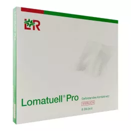 LOMATUELL Pro 10x30 cm sterilno, 8 kosov
