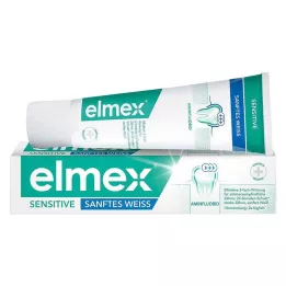 ELMEX SENSITIVE Nežna bela zobna pasta, 75 ml