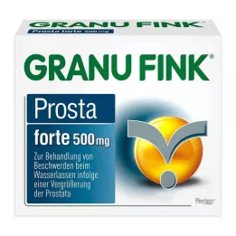 GRANU FINK Prosta forte 500 mg trde kapsule, 40 kos