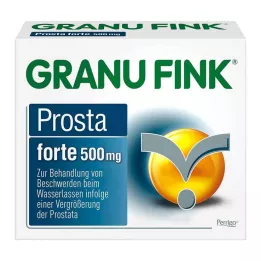 GRANU FINK Prosta forte 500 mg trde kapsule, 80 kos