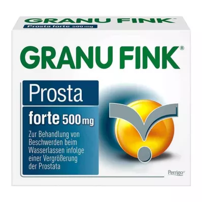 GRANU FINK Prosta forte 500 mg trde kapsule, 80 kosov