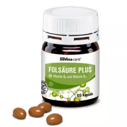 SOVITA CARE Folna kislina Plus, 120 kapsul