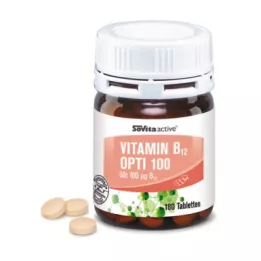 SOVITA ACTIVE Vitamin B12 Opti 100 tablet, 180 kapsul