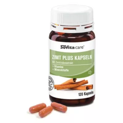 SOVITA CARE Cimet Plus kapsule, 120 kapsul