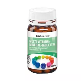 SOVITA CARE Multivitamin+mineralne tablete, 100 kosov