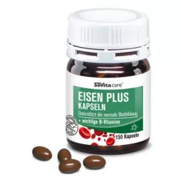 SOVITA CARE Iron Plus kapsule, 150 kapsul