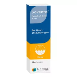 SOVENTOL Hydrocort 0,5-odstotno pršilo, 30 ml