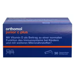ORTHOMOL Junior C plus granule, 30 kosov