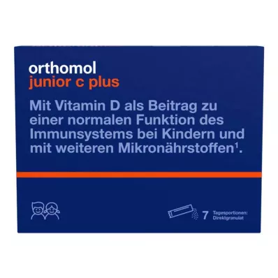 Orthomol Junior C plus zrnca, 7 kom Orthomol Junior C plus zrnca, 7 kom
