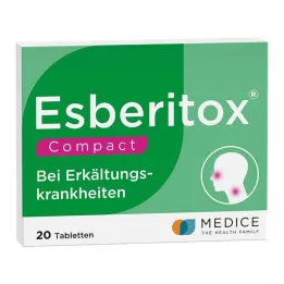 ESBERITOX COMPACT Tablete, 20 kosov