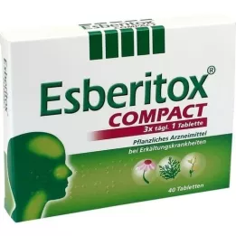 ESBERITOX COMPACT Tablete, 40 kosov