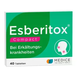 ESBERITOX COMPACT Tablete, 40 kosov
