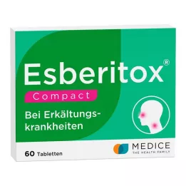ESBERITOX COMPACT Tablete, 60 kosov