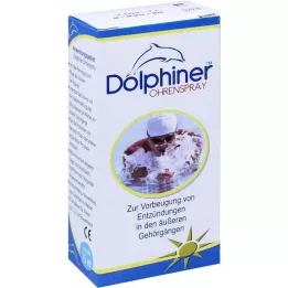 DOLPHINER Pršilo za ušesa, 15 ml