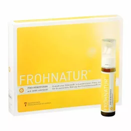 FROHNATUR Ampule za pitje Mood Tonic, 7 kosov