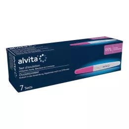 ALVITA Ovulacijski test, 7 kosov