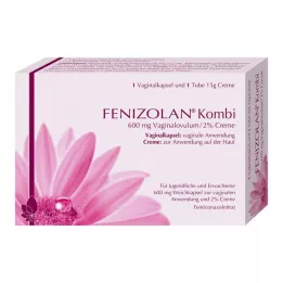 FENIZOLAN Kombinirana enodnevna terapija, 1 P