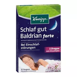 KNEIPP Dobro spi Valerijan forte tablete, 30 kosov