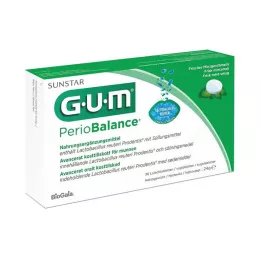 GUM Pastilke Periobalance, 30 kosov