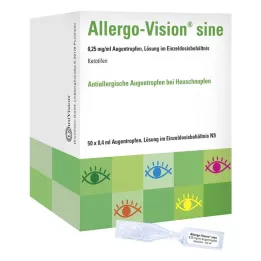 ALLERGO-VISION sine 0,25 mg/ml AT v enkratnem odmerku, 50X0,4 ml