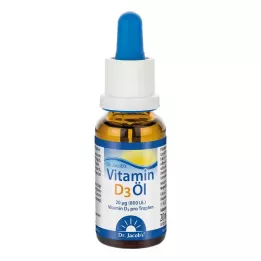 VITAMIN D3 ÖL Dr. Jacobove kapljice, 20 ml