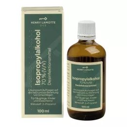 ISOPROPYLALKOHOL 70 % V/V Henry Lamotte, 100 ml