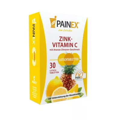 ZINK-VITAMIN C PAINEX, 30 kosov ZINK-VITAMIN C PAINEX, 30 kosov
