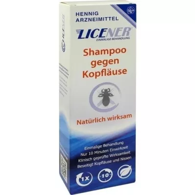 LICENER šampon proti naglavnim ušem, 100 ml