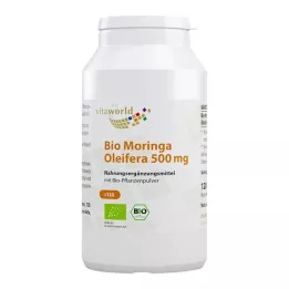 MORINGA OLEIFERA 500 mg kapsule, 120 kosov
