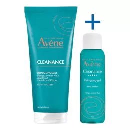 AVENE Čistilni gel Cleanance + monolaurin, 200 ml
