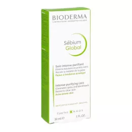 BIODERMA Globalna krema Sebium, 30 ml