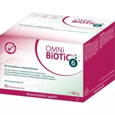 OMNI BiOTiC 6 vrečke, 60 kosov