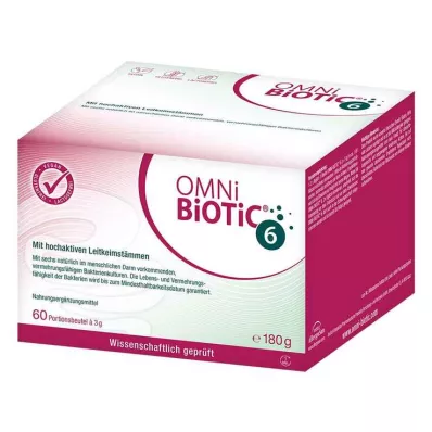 Omni Biotic 6 vrečk, 60X3 g