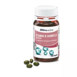 SOVITA ACTIVE Vitamin B kompleks kapsule, 200 kapsul
