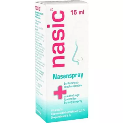 NASIC Pršilo za nos, 15 ml