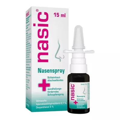 nasic pršilo za nos, 15 ml nasic pršilo za nos, 15 ml