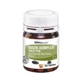 SOVITA CARE Base Complex tablete, 120 kapsul