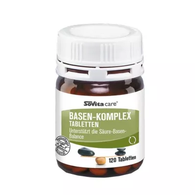 Sovita care base kompleks tablete, 120 kos