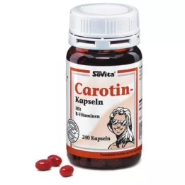 SOVITA CARE Kapsule s karotenom, 240 kosov