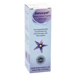 SANUCYST Kapljice za mehur in ledvice, 30 ml
