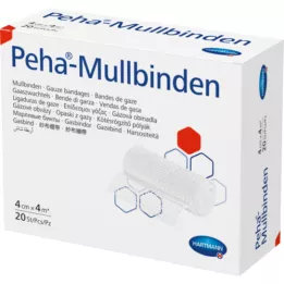 PEHA-MULLBINDE 4 cmx4 m, 20 kosov