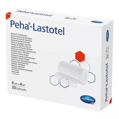 Peha-Lastotel fiksirni povoj 4 cm x 4 m, 20 kosov Peha-Lastotel fiksirni povoj 4 cm x 4 m, 20 kosov
