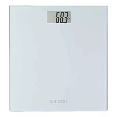 Omron HN-289 digitalne kopalniške tehtnice srebrno sive, 1 kos Omron HN-289 digitalne kopalniške tehtnice srebrno sive, 1 kos