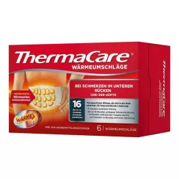 THERMACARE Obloge za hrbet S-XL za lajšanje bolečin, 6 kosov