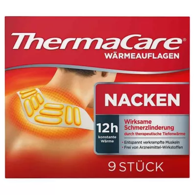 Thermacare obloge za vrat, 9 kos