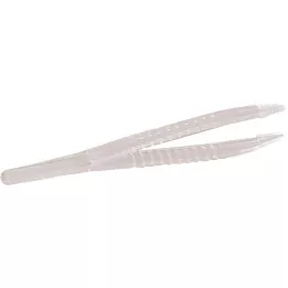 PINZETTE Sterilna plastika za enkratno uporabo 12,5 cm, 10 kosov