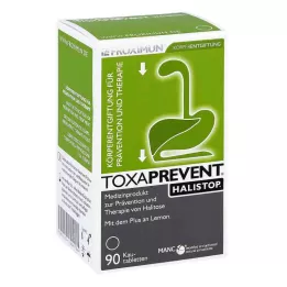 FROXIMUN TOXAPREVENT Halistop žvečljive tablete, 90 kosov