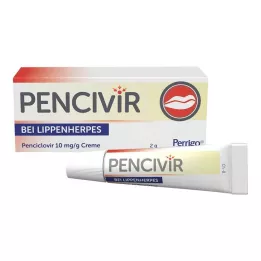 PENCIVIR za kremo proti prehladnim žuljem, 2 g