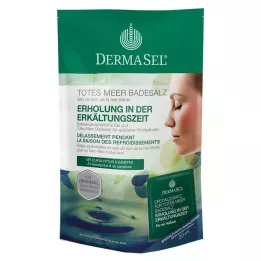 DERMASEL soli za kopel iz Mrtvega morja + hladni čas SPA, 1 P