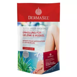 DERMASEL soli za kopel iz Mrtvega morja + sklep&amp;Muscle SPA, 1 P